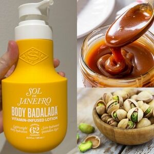 🍭Body Need🍭BNIB Sol De Janeiro Fullsize 13.5 OZ BODY BADALADA Body Lotion!$32R
